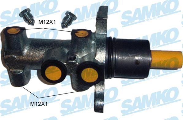 Samko P30334 - Brake Master Cylinder www.avaruosad.ee