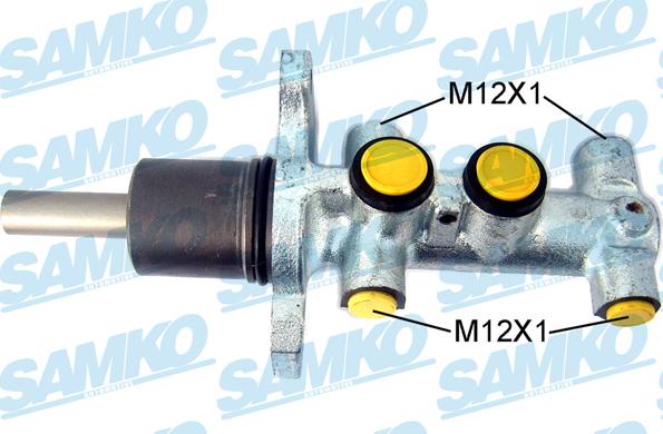 Samko P30329 - Brake Master Cylinder www.avaruosad.ee