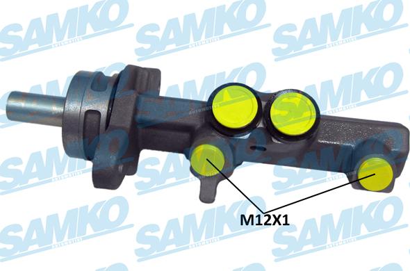 Samko P30375 - Brake Master Cylinder www.avaruosad.ee