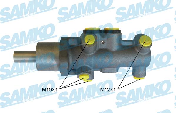 Samko P30206 - Brake Master Cylinder www.avaruosad.ee