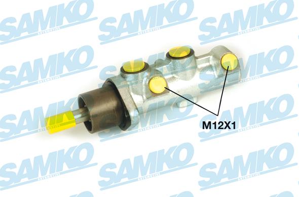 Samko P31210 - Brake Master Cylinder www.avaruosad.ee