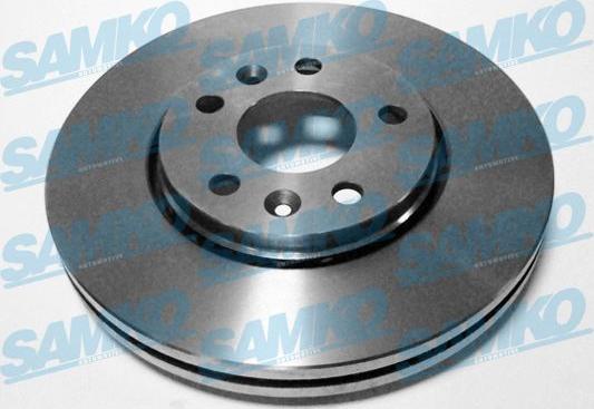 Samko R1073V - Bremseskive www.avaruosad.ee
