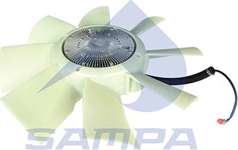 Sampa 044.100 - Вентилятор, охлаждение двигателя www.avaruosad.ee