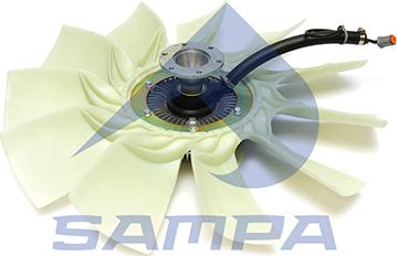 Sampa 041.415 - Fan, radiator www.avaruosad.ee