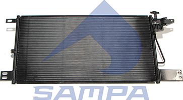 Sampa 043.067 - Condenser, air conditioning www.avaruosad.ee