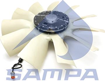 Sampa 043.345 - Fan, radiator www.avaruosad.ee