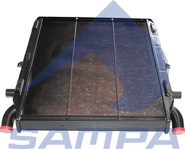 Sampa 042.024 - Радиатор, охлаждение двигателя www.avaruosad.ee