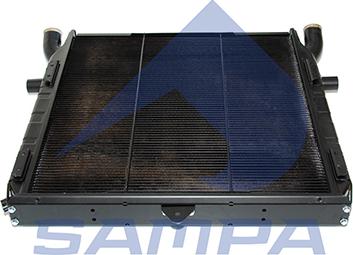 Sampa 042.025 - Радиатор, охлаждение двигателя www.avaruosad.ee