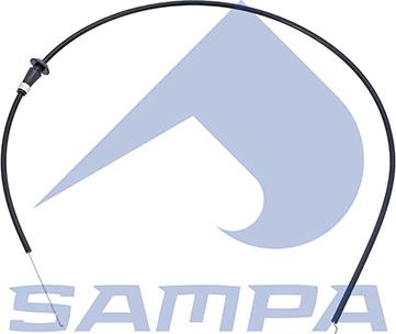 Sampa 047.311 - Cable, heater flap www.avaruosad.ee