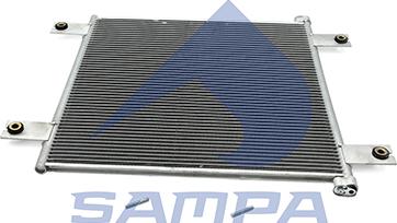 Sampa 051.309 - Condenser, air conditioning www.avaruosad.ee
