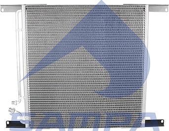 Sampa 053.302 - Condenser, air conditioning www.avaruosad.ee