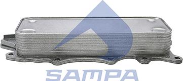 Sampa 010.2156 - Масляный радиатор, двигательное масло www.avaruosad.ee