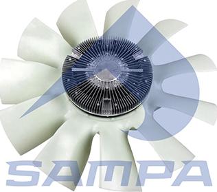 Sampa 030.1353 - Вентилятор, охлаждение двигателя www.avaruosad.ee