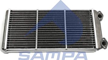 Sampa 038.084 - Heat Exchanger, interior heating www.avaruosad.ee