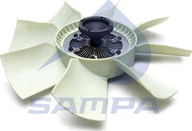 Sampa 033.151 - Fan, radiator www.avaruosad.ee