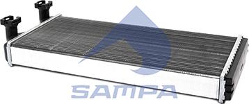 Sampa 033.223 - Heat Exchanger, interior heating www.avaruosad.ee
