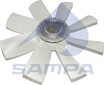 Sampa 032.098 - Fan, radiator www.avaruosad.ee