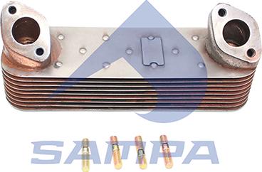 Sampa 025.156 - Eļļas radiators, Motoreļļa www.avaruosad.ee