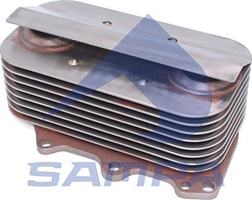 Sampa 025.160 - Масляный радиатор, двигательное масло www.avaruosad.ee