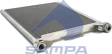 Sampa 026.067 - Oil Cooler, engine oil www.avaruosad.ee