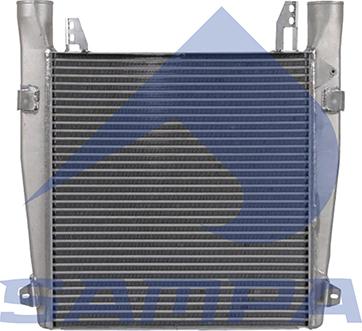 Sampa 026.071 - Kompressoriõhu radiaator www.avaruosad.ee