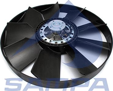 Sampa 021.369 - Fan, radiator www.avaruosad.ee