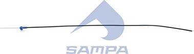 Sampa 023.081 - Cable Kit, interior heating fan, (engine preheating system) www.avaruosad.ee