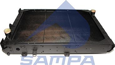 Sampa 022.246 - Радиатор, охлаждение двигателя www.avaruosad.ee