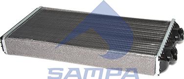 Sampa 022.248 - Heat Exchanger, interior heating www.avaruosad.ee