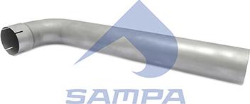 Sampa 027.212 - Exhaust Pipe www.avaruosad.ee