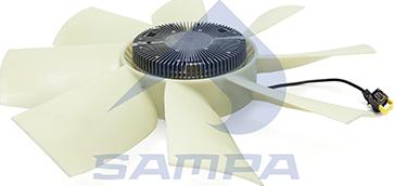 Sampa 076.104 - Fan, radiator www.avaruosad.ee
