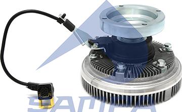 Sampa 076.103 - Clutch, radiator fan www.avaruosad.ee