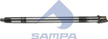 Sampa 071.142 - Тормозной вал, барабанный тормозной механизм www.avaruosad.ee
