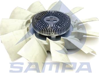 Sampa 077.106 - Ventilators, Motora dzesēšanas sistēma www.avaruosad.ee