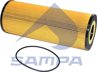 Sampa 202.437 - Масляный фильтр www.avaruosad.ee