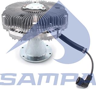 Sampa 210.161 - Clutch, radiator fan www.avaruosad.ee