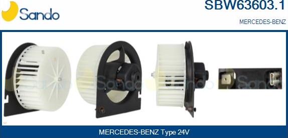 Sando SBW63603.1 - Salona ventilators www.avaruosad.ee