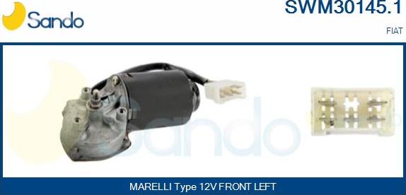 Sando SWM30145.1 - Wiper Motor www.avaruosad.ee