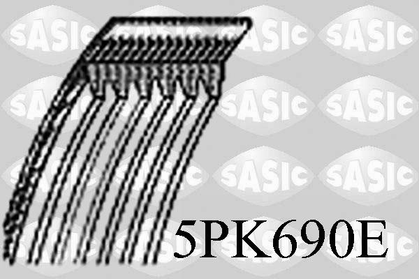 Sasic 5PK690E - V-Ribbed Belts www.avaruosad.ee