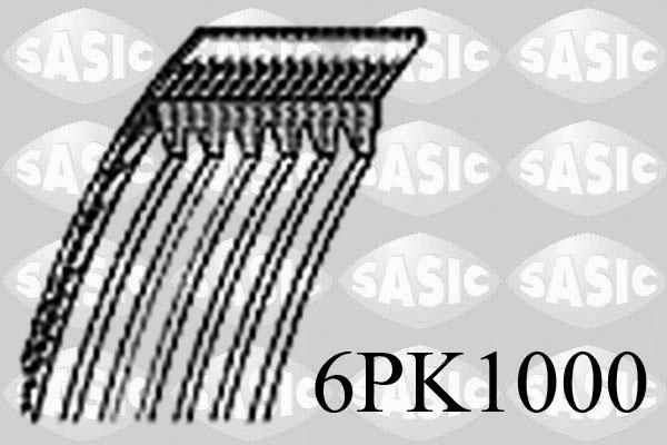 Sasic 6PK1000 - V-Ribbed Belts www.avaruosad.ee