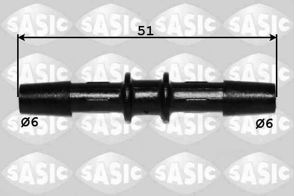 Sasic 3980011 - Hose Fitting, fuel hose www.avaruosad.ee