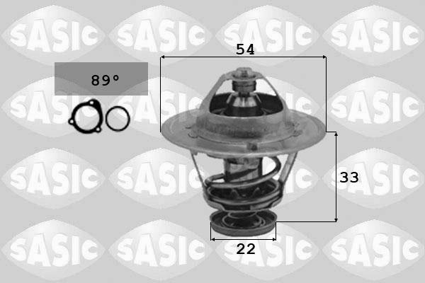 Sasic 3306078 - Thermostat, coolant www.avaruosad.ee