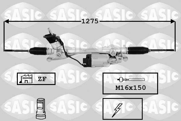 Sasic 7176063 - Steering Gear www.avaruosad.ee