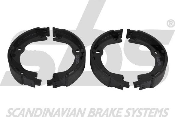 SBS 18492734845 - Brake Set, drum brakes www.avaruosad.ee