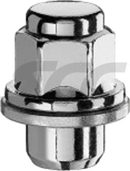 SCCFahrzeugtechnik M1215FLG1 - Wheel Nut www.avaruosad.ee