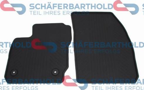 Schferbarthold 939 06 518 01 11 - Floor Mat Set www.avaruosad.ee