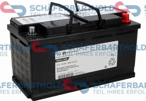 Schferbarthold 415 16 696 01 11 - Starter Battery www.avaruosad.ee