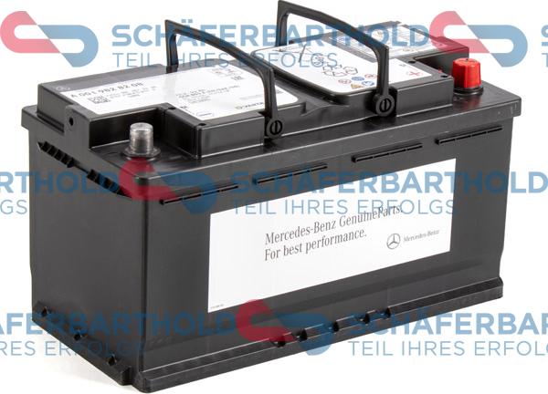 Schferbarthold 415 12 605 01 11 - Starter Battery www.avaruosad.ee