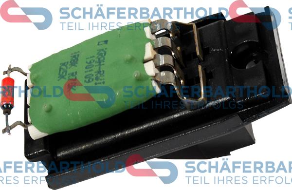 Schferbarthold 411 06 002 01 11 - Control Unit, heating / ventilation www.avaruosad.ee