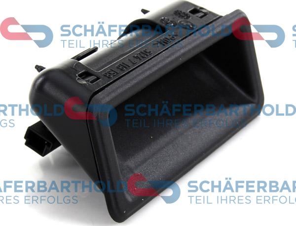 Schferbarthold 612 02 025 01 11 - Switch, rear hatch release www.avaruosad.ee
